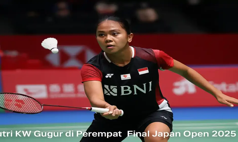 Putri KW vs Wang Zhi Yi