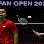 Leo/Bagas Gugur di Japan Open 2025 Usai Dikalahkan Ganda Taiwan Nonunggulan