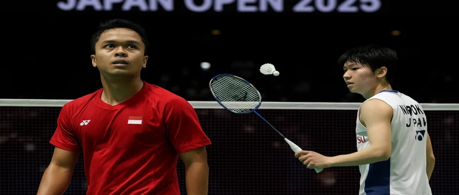 ginting vs Kodai