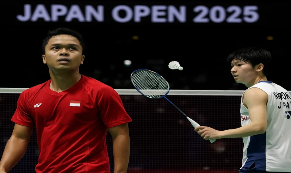 ginting vs Kodai