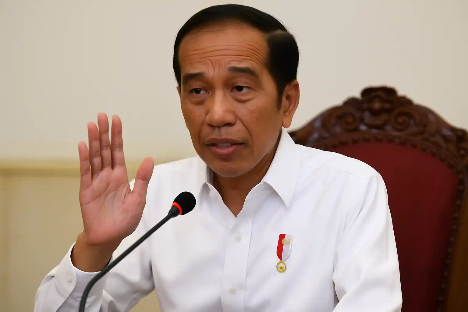 Jokowi Minta Pemeriksaan Kasus Ijazah Palsu Ditunda