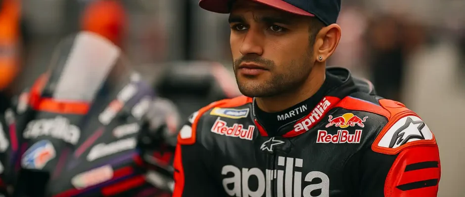 Jorge Martin, Aprilia, perseteruan Jorge Martin