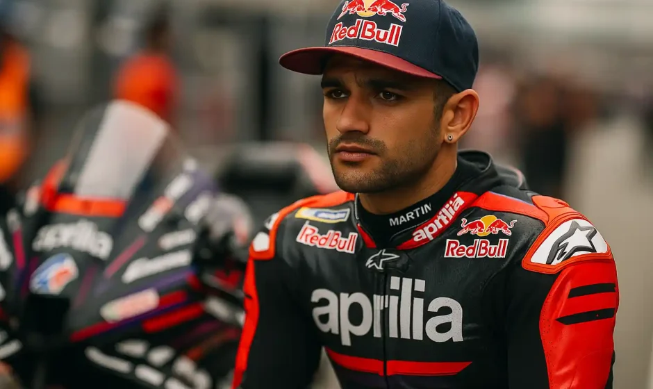 Jorge Martin, Aprilia, perseteruan Jorge Martin