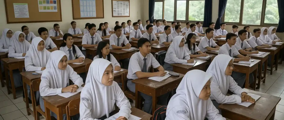 Kebijakan 50 Siswa per Kelas Demul Perlu Dievaluasi DPR