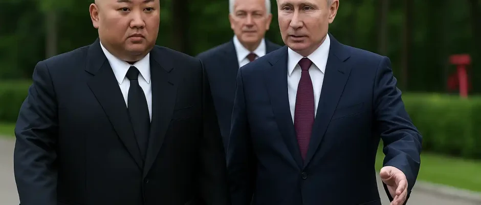Kim Jong Un Tegas Dukung Putin, Kirim Bantuan ke Rusia