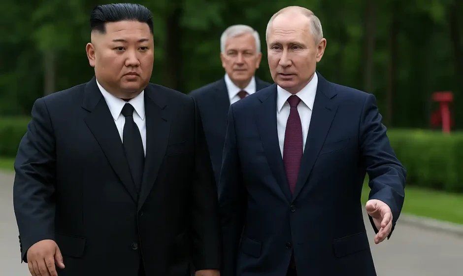Kim Jong Un Tegas Dukung Putin, Kirim Bantuan ke Rusia