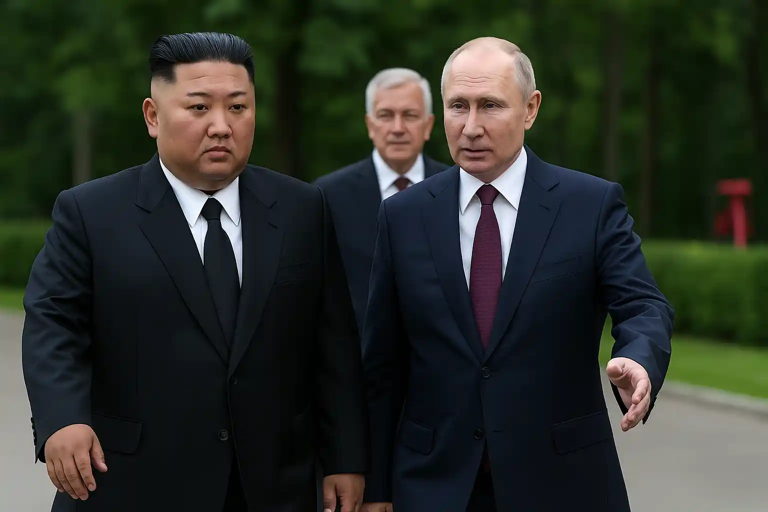 Kim Jong Un Tegas Dukung Putin, Kirim Bantuan ke Rusia