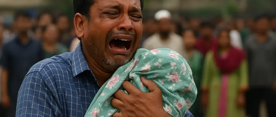 Kisah Ayah Kehilangan Putrinya di Tragedi Jet Dhaka