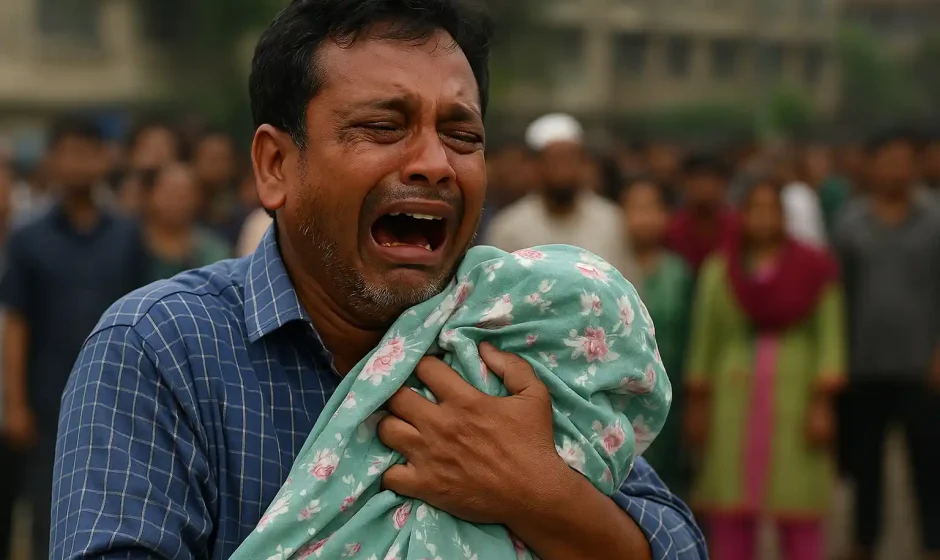 Kisah Ayah Kehilangan Putrinya di Tragedi Jet Dhaka