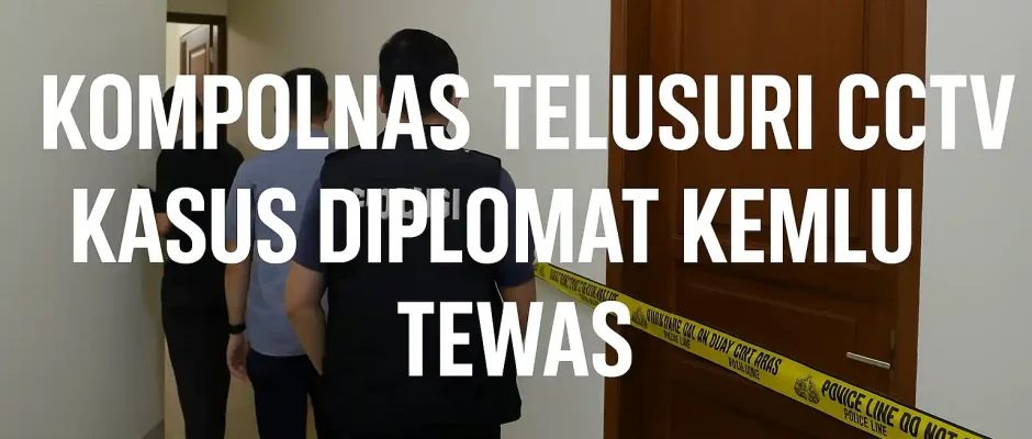 Kompolnas Telusuri CCTV Kasus Diplomat Kemlu Tewas