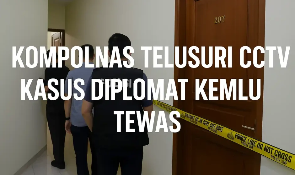 Kompolnas Telusuri CCTV Kasus Diplomat Kemlu Tewas