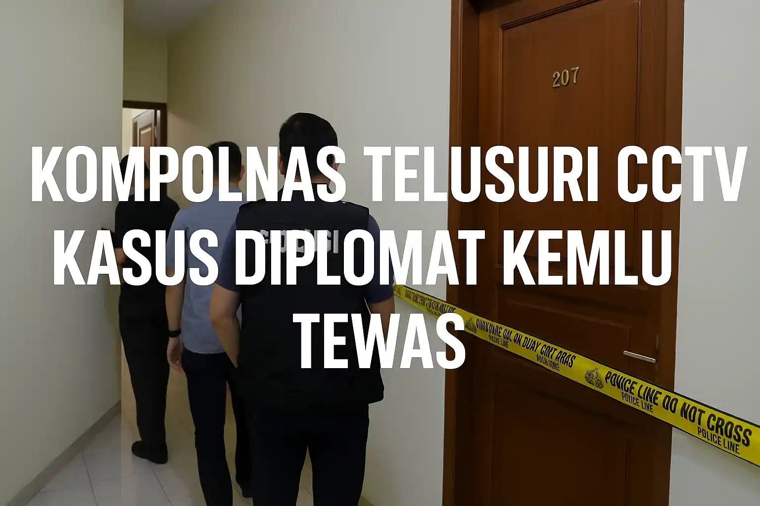 Kompolnas Telusuri CCTV Kasus Diplomat Kemlu Tewas