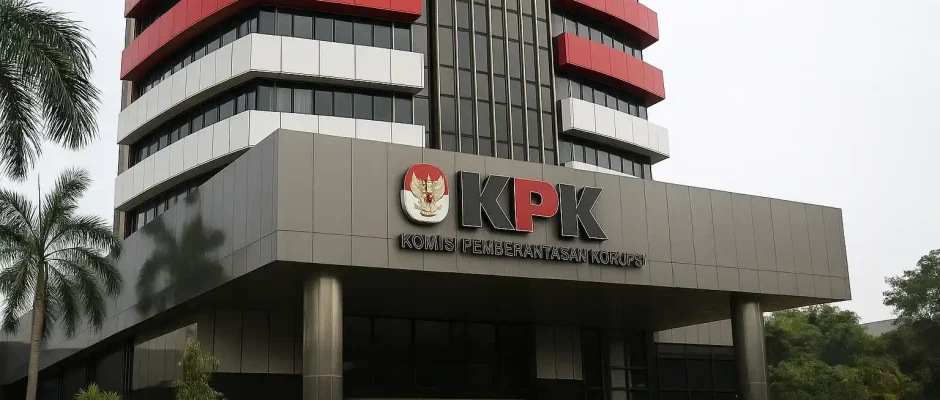 KPK Bergerilya Usai OTT Korupsi Proyek Jalan di Sumut