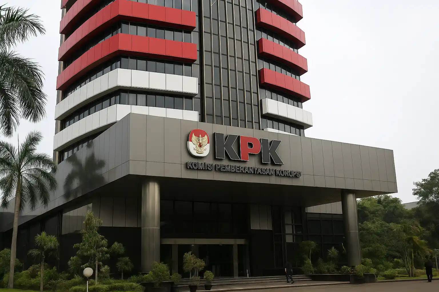 KPK Bergerilya Usai OTT Korupsi Proyek Jalan di Sumut