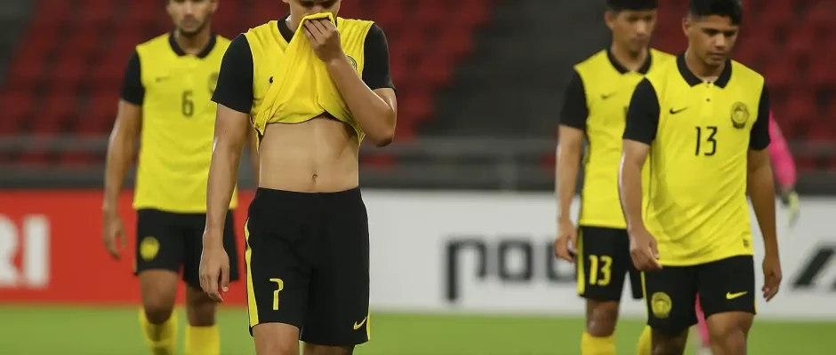 Kutukan Malaysia Berlanjut di Piala AFF U-23 2025