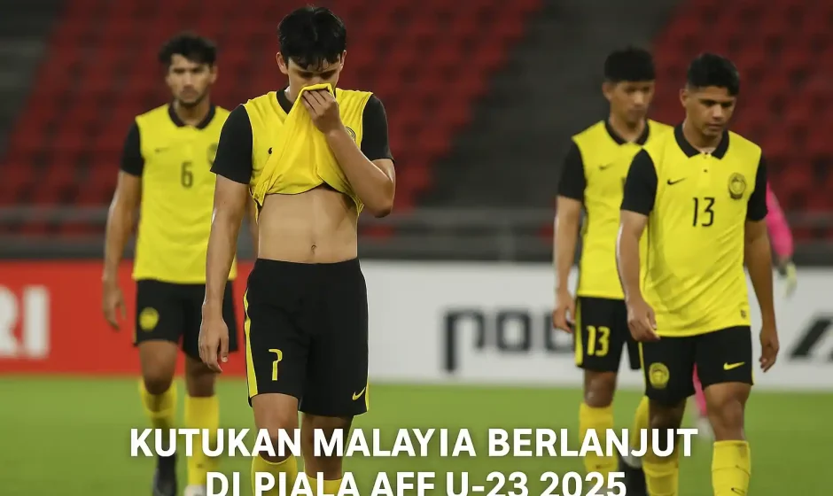 Kutukan Malaysia Berlanjut di Piala AFF U-23 2025