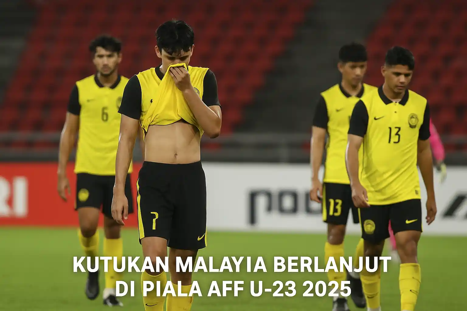 Kutukan Malaysia Berlanjut di Piala AFF U-23 2025