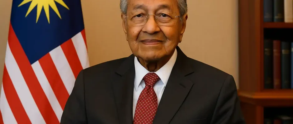 Mahathir Mohamad “Soekarno Kecil” Jejak Politik 100 Tahun
