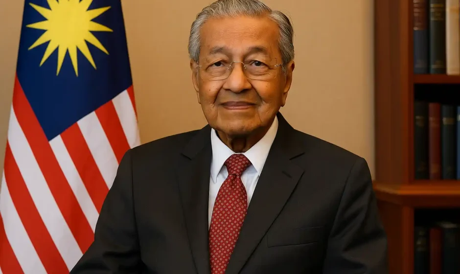 Mahathir Mohamad “Soekarno Kecil” Jejak Politik 100 Tahun