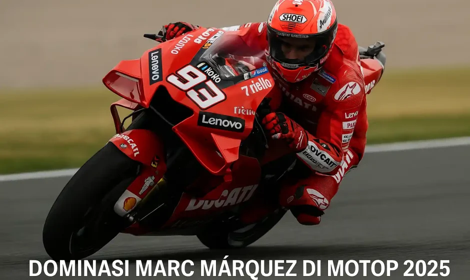 Dominasi Marc Marquez, Marc Marquez Mendominasi