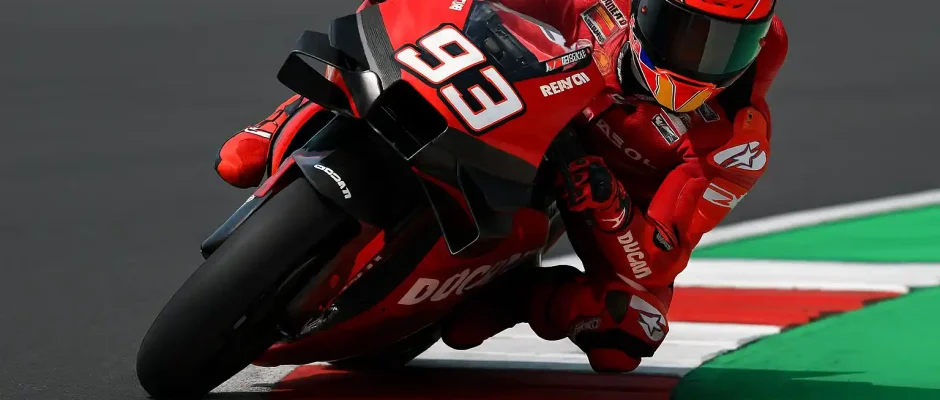 Marc Marquez, Sachsenring