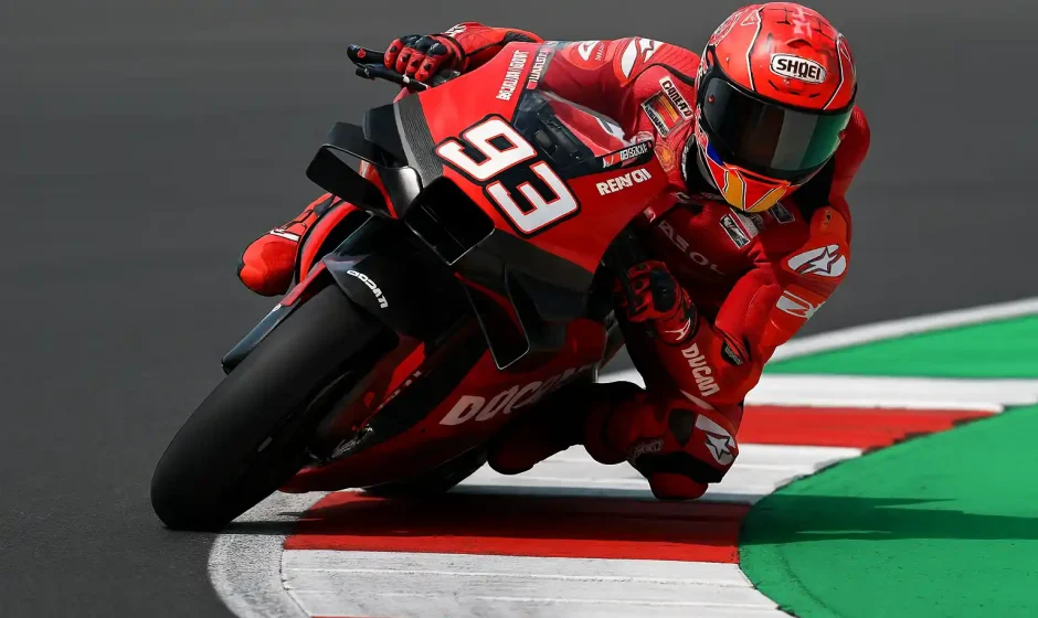Marc Marquez, Sachsenring