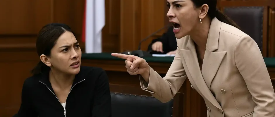 Nikita Mirzani Ngamuk di Sidang Reza Gladys Soal BPOM