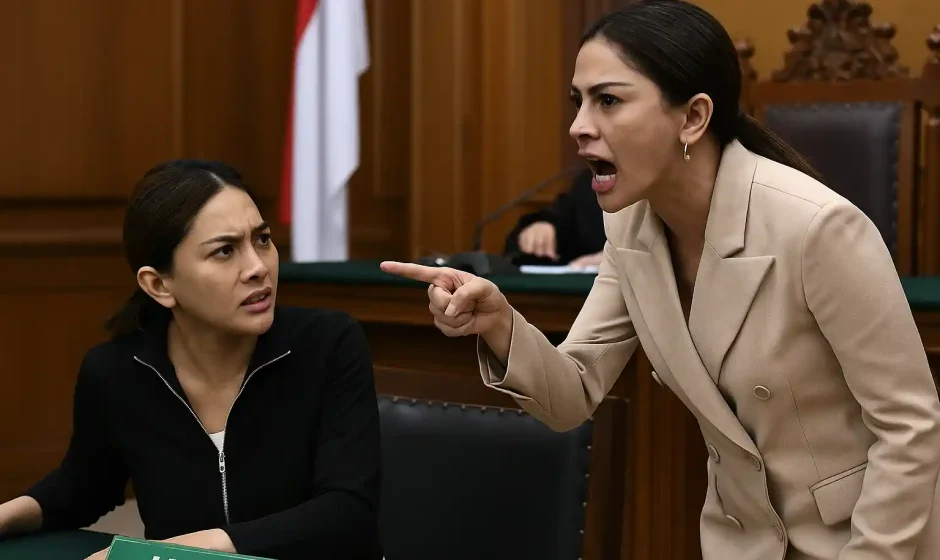 Nikita Mirzani Ngamuk di Sidang Reza Gladys Soal BPOM