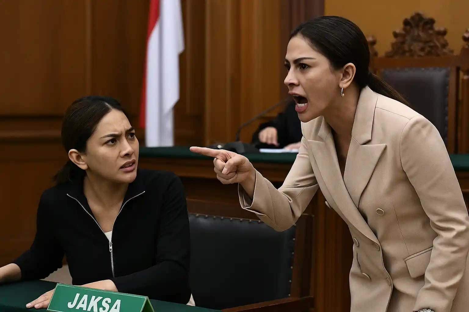 Nikita Mirzani Ngamuk di Sidang Reza Gladys Soal BPOM