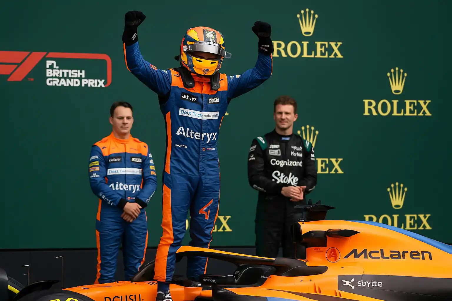 Lando Norris Juara F1 GP Inggris 2025, Oscar Piastri Diganjar Penalti dan Podium Perdana Nico Hulkenberg Setelah 239 Balapan