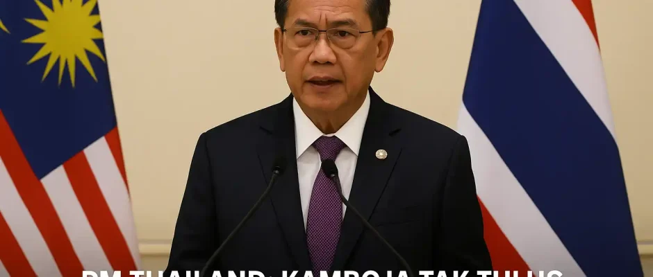 PM Thailand Sebut Kamboja Tak Tulus dalam Perundingan Damai di Malaysia