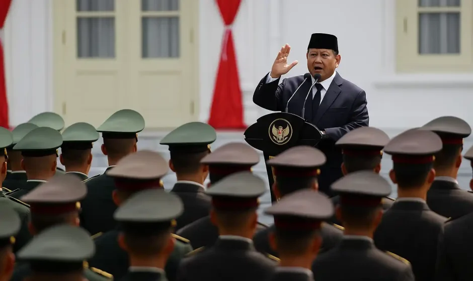 Prabowo, TNI-Polri Harus Siap Hadapi Gangguan Negara