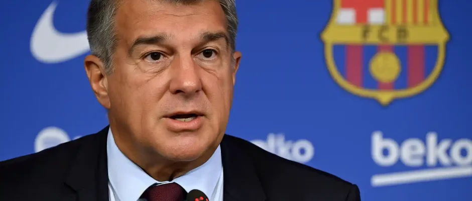 Presiden Barca Sesalkan Polemik Pesta Yamal
