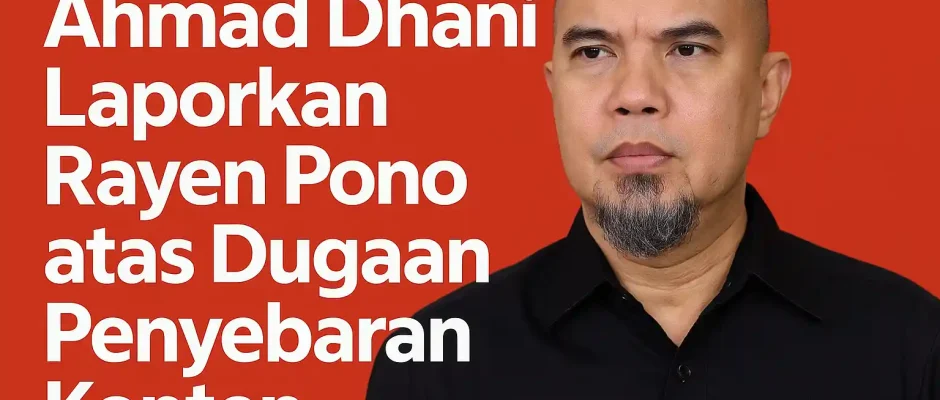 Rayen Pono Diperiksa Polisi Usai Laporan Ahmad Dhani