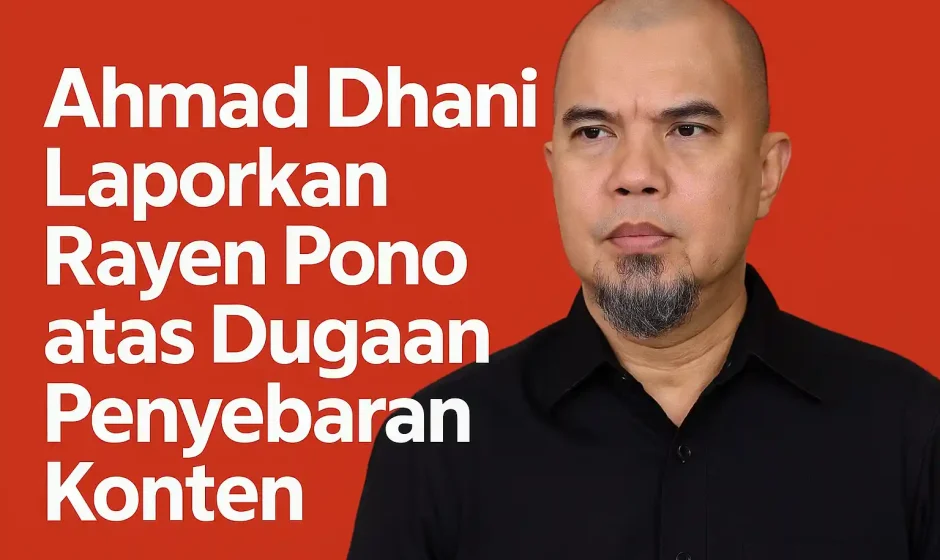 Rayen Pono Diperiksa Polisi Usai Laporan Ahmad Dhani