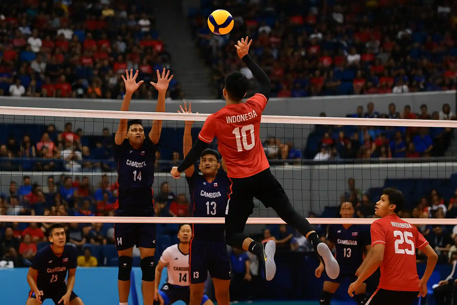 SEA V League: Indonesia Vs Kamboja Penentuan Nasib Timnas