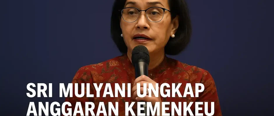 Sri Mulyani Ungkap Anggaran Kemenkeu Dipangkas Rp 8,9 T