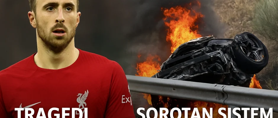Tragedi Diogo Jota dan Sorotan Sistem Pintu Lamborghini Huracán