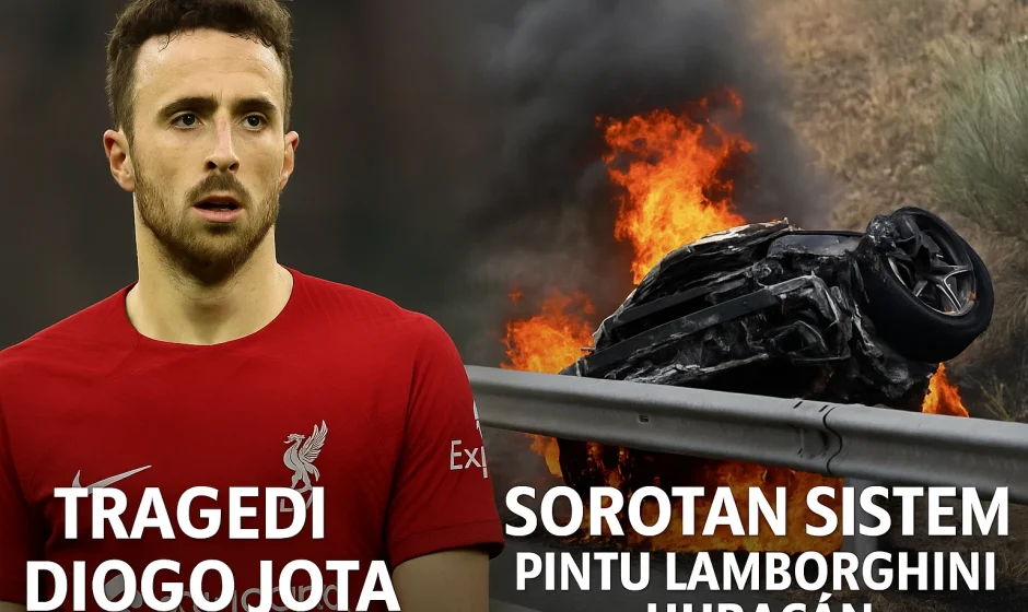 Tragedi Diogo Jota dan Sorotan Sistem Pintu Lamborghini Huracán