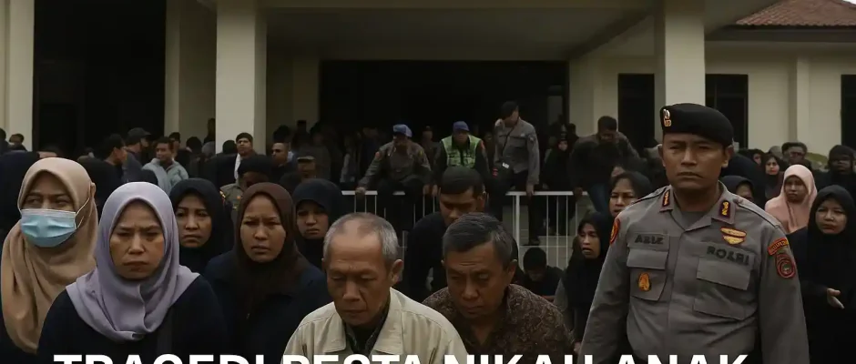 Tragedi Pesta Nikah Anak Dedi Mulyadi, 3 Tewas di Garut