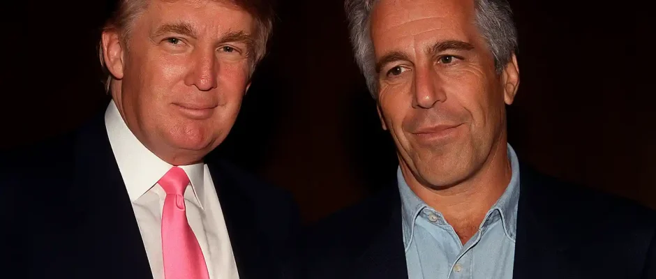 Trump dan Jeffrey Epstein, Hubungan Dekat yang Kontroversial
