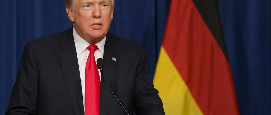 Trump Klaim Rudal Patriot Jerman Telah Dikirim ke Ukraina