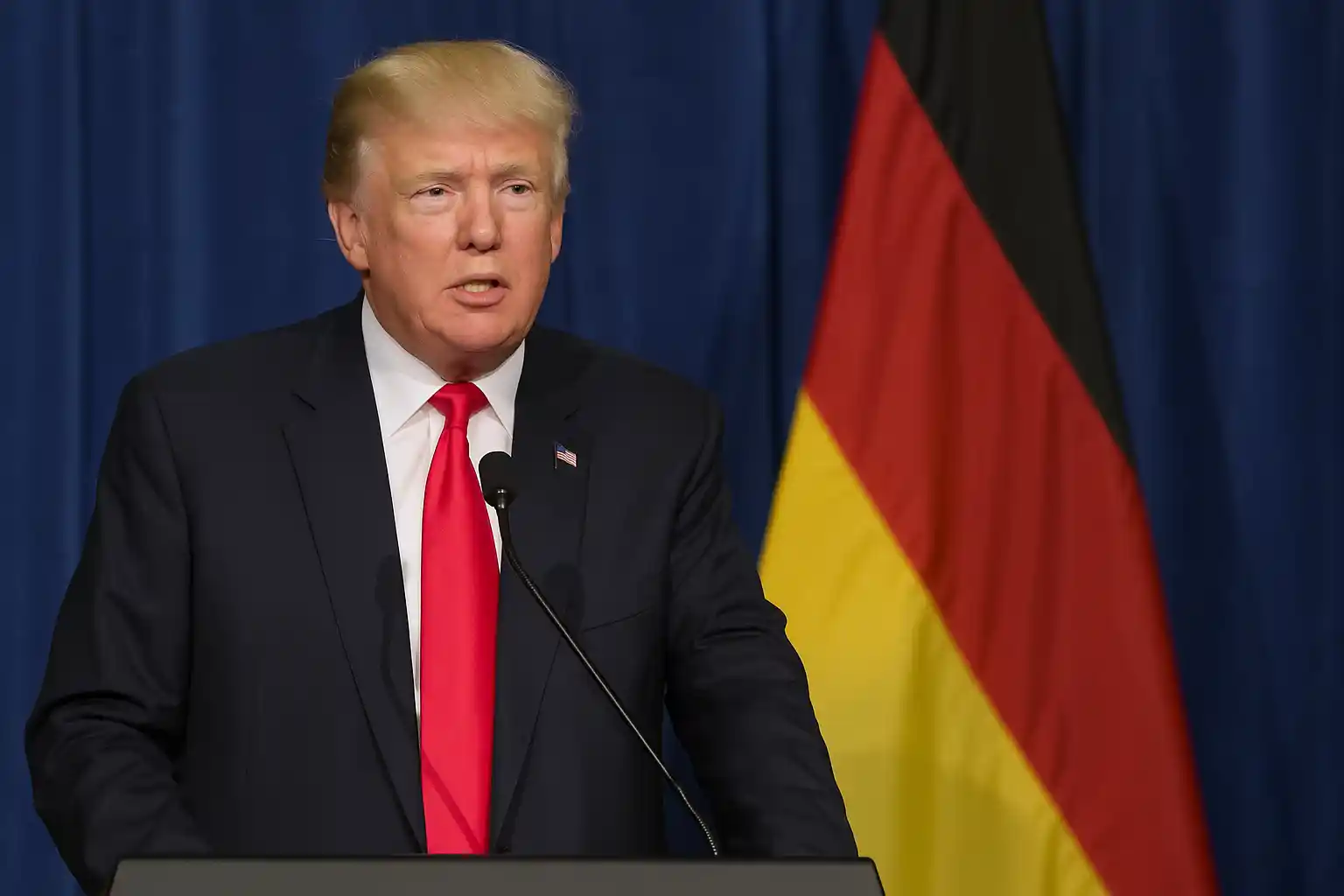 Trump Klaim Rudal Patriot Jerman Telah Dikirim ke Ukraina