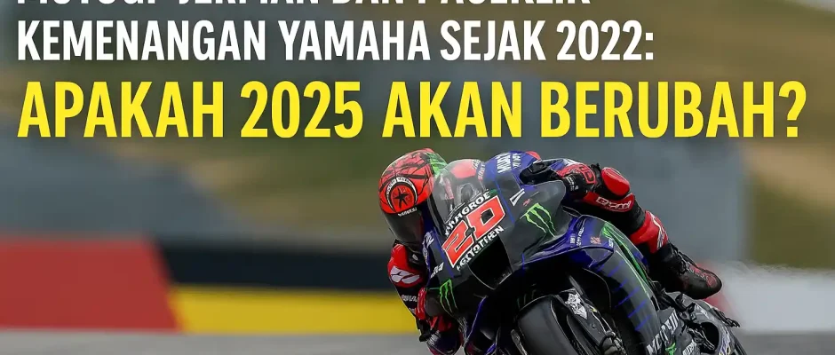 paceklik kemenangan Yamaha, Yamaha Krisis Kemenangan