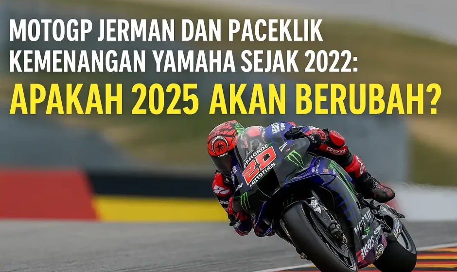 paceklik kemenangan Yamaha, Yamaha Krisis Kemenangan