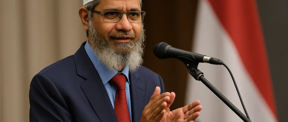 Zakir Naik, kunjungan ulama, ceramah Zakir Naik, Zakir Naik Indonesia