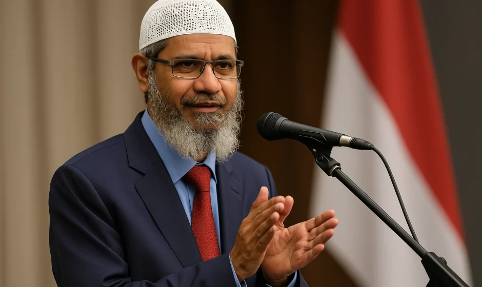 Zakir Naik, kunjungan ulama, ceramah Zakir Naik, Zakir Naik Indonesia