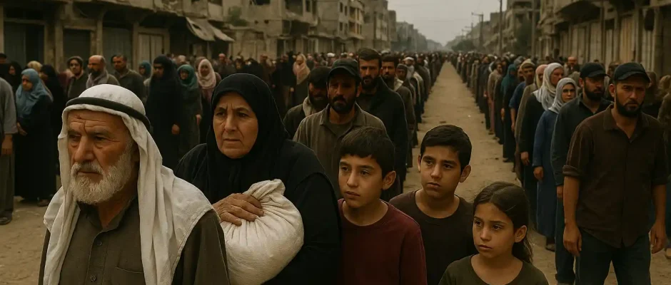 1.760 Warga Palestina Tewas Saat Cari Bantuan di Gaza