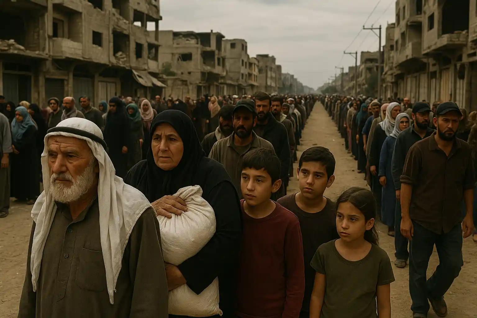 1.760 Warga Palestina Tewas Saat Cari Bantuan di Gaza