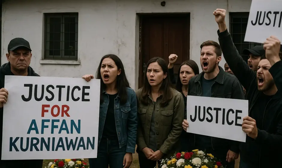 Affan Kurniawan Tewas Dilindas Rantis, Publik Murka